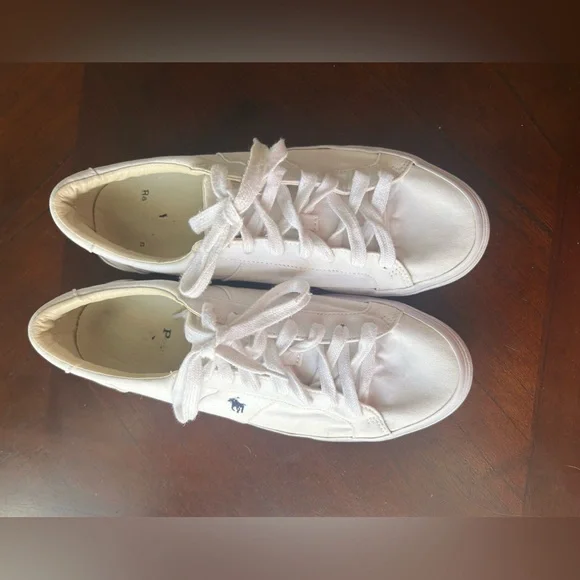 Polo by Ralph Lauren white Canvas Low-Top Sneakers